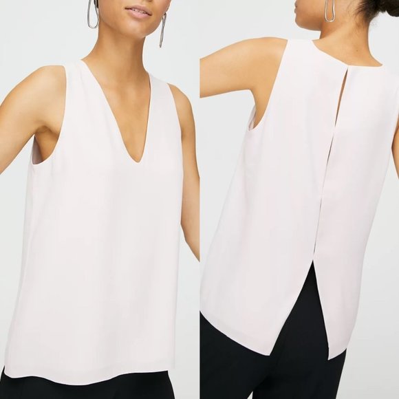 Aritzia Tops - Aritzia | Babaton Maddox Blouse in Camille Pink